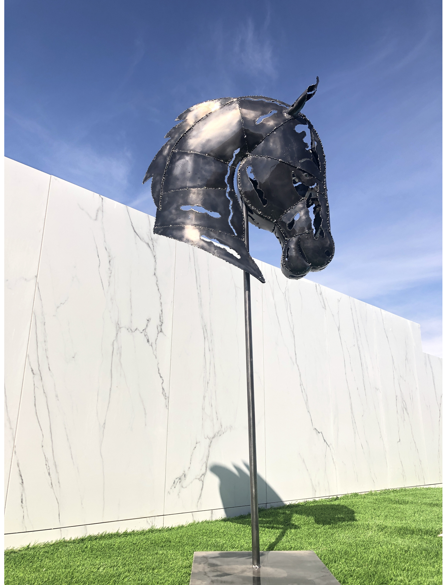 Art déco cheval - Notre collection de statues animaux - Déco Statue